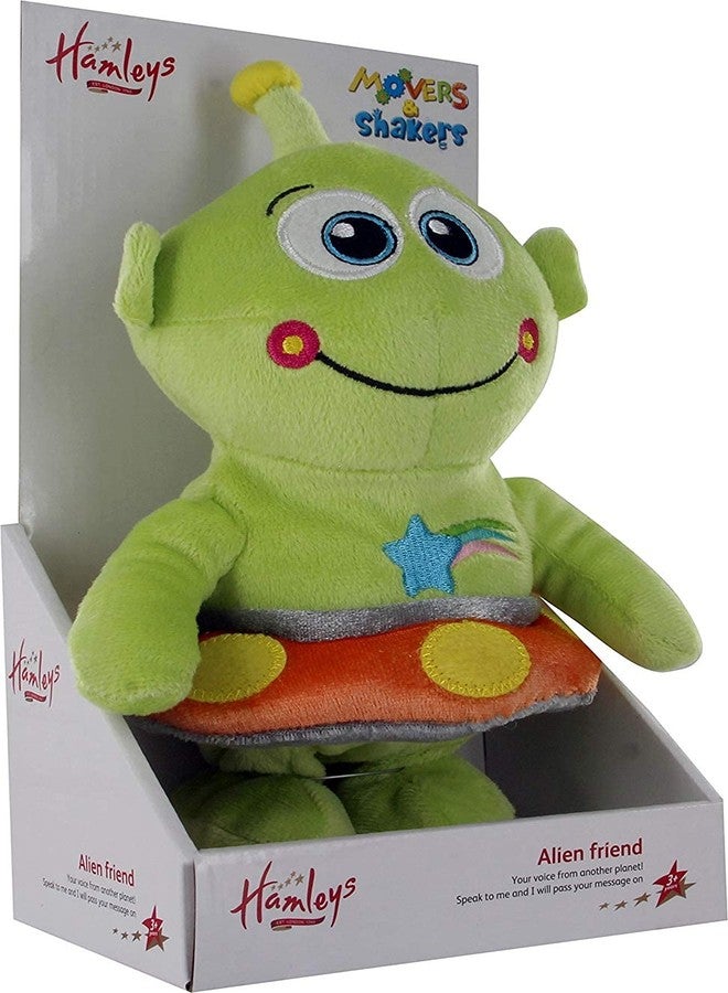 Hamleys Movers & Shakers Alan The Alien (Green), 3Y+ | Safe & Gift-Friendly - Image 2